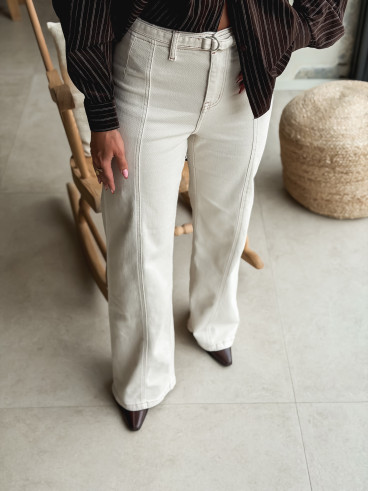 Jeans Aubrelis - Beige