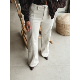 Jeans Aubrelis - Beige
