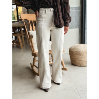 Jeans Aubrelis - Beige