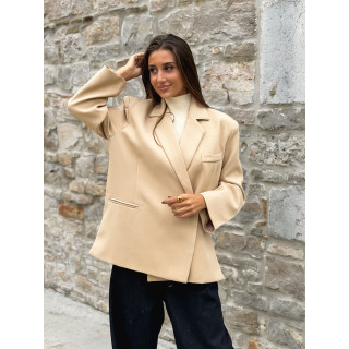 Blazer Aubépine - Taupe