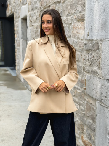Blazer Aubépine - Taupe