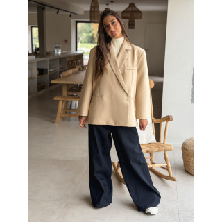 Blazer Aubépine - Taupe