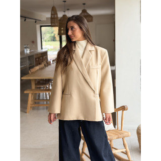 Blazer Aubépine - Taupe