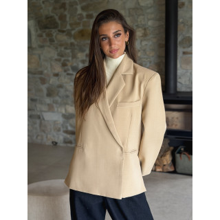 Blazer Aubépine - Taupe