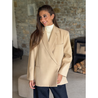 Blazer Aubépine - Taupe