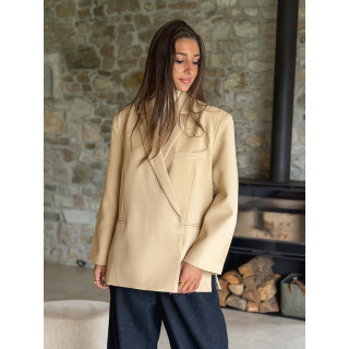 Blazer Aubépine - Taupe