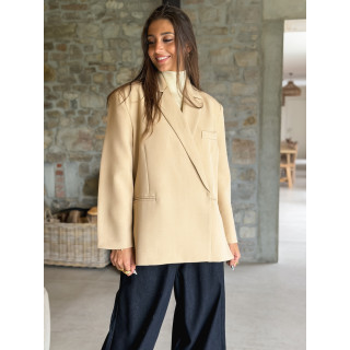 Blazer Aubépine - Taupe