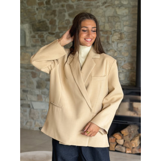 Blazer Aubépine - Taupe