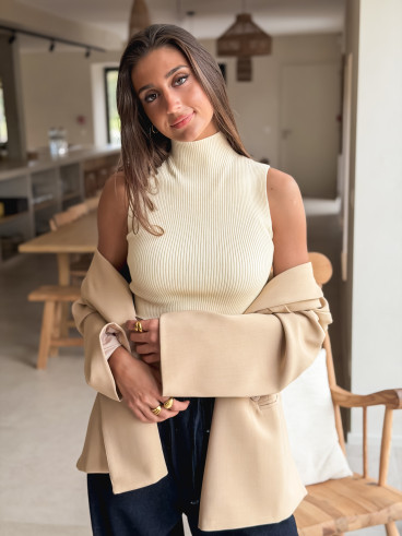 Blouse Julia - Crème