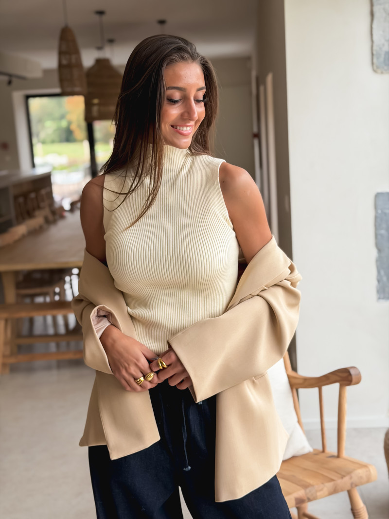 Blouse Julia - Crème