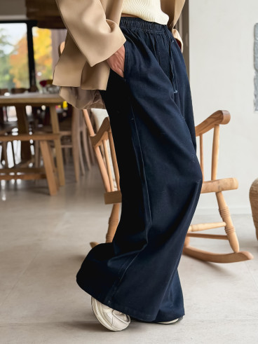 Pantalon Tiréna - Bleu foncé