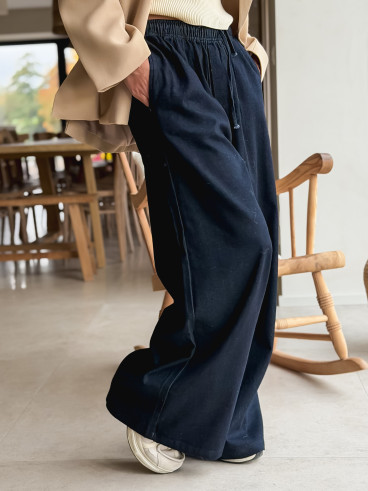 Pantalon Tiréna - Bleu foncé