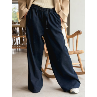 Pantalon Tiréna - Bleu foncé