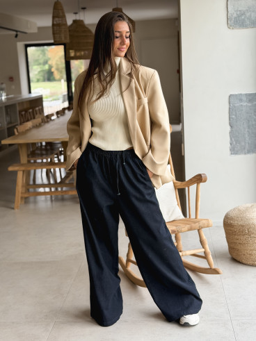 Pantalon Tiréna - Bleu foncé