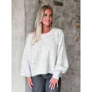 Pull Mariko - Gris clair
