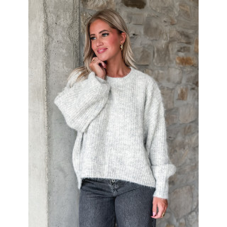 Pull Mariko - Gris clair