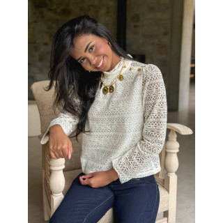 Blouse Ylna - Crème