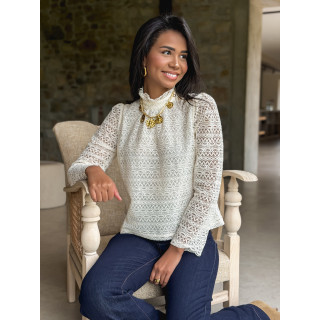 Blouse Ylna - Crème