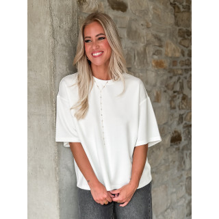 T-shirt Azelma - Blanc