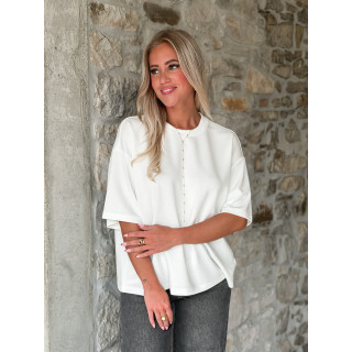 T-shirt Azelma - Blanc