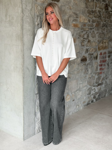 T-shirt Azelma - Blanc