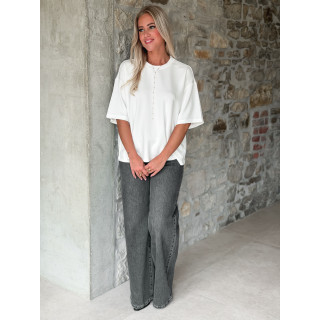 T-shirt Azelma - Blanc