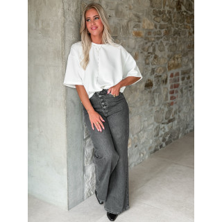 Jeans Teyssa - Gris foncé