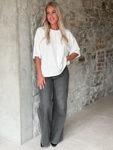 Jeans Teyssa - Gris foncé Jeans Teyssa - Gris foncé