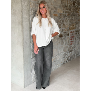 Jeans Teyssa - Gris foncé