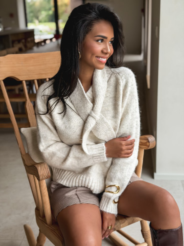 Pull Talyra - Beige
