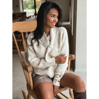 Pull Talyra - Beige