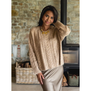 Pull Caissy - Beige foncé