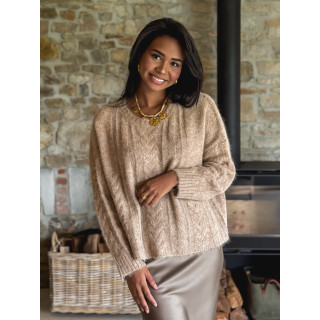 Pull Caissy - Beige foncé