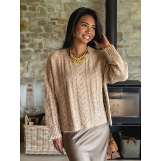 Pull Caissy - Beige foncé