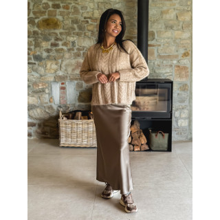 Pull Caissy - Beige foncé