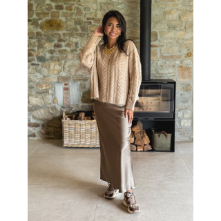 Pull Caissy - Beige foncé