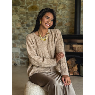 Pull Caissy - Beige foncé