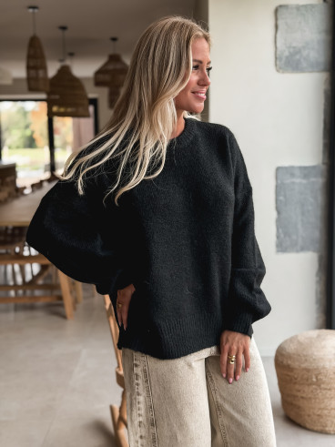 Pull Azélia - Noir