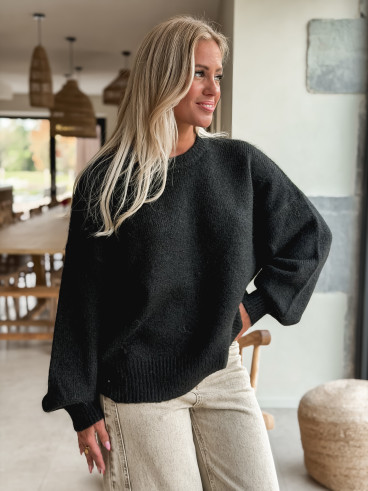 Pull Azélia - Noir