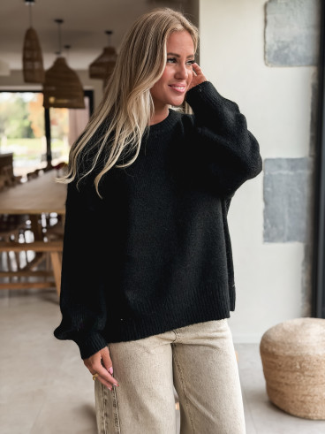 Pull Azélia - Noir