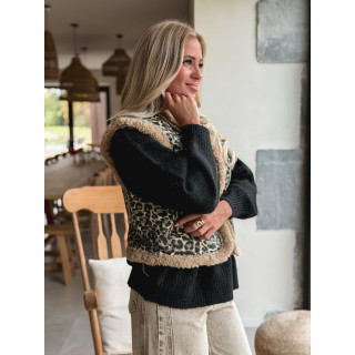 Pull Azélia - Noir