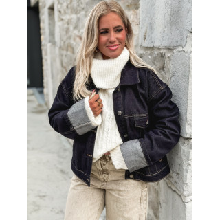 Veste en jeans Sao - Bleu