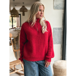 Pull Caleyna - Rouge
