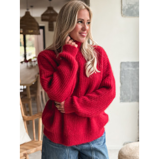 Pull Caleyna - Rouge