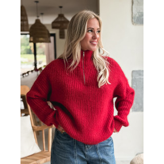 Pull Caleyna - Rouge