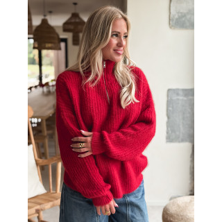 Pull Caleyna - Rouge