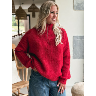 Pull Caleyna - Rouge