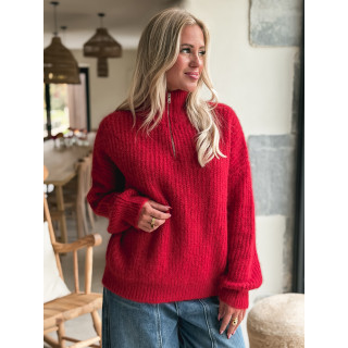 Pull Caleyna - Rouge