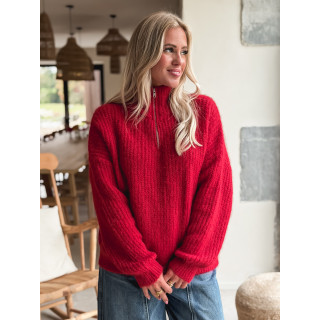 Pull Caleyna - Rouge