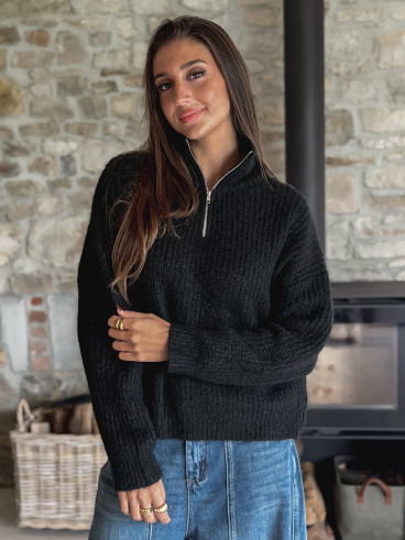 Pull Caleyna - Noir